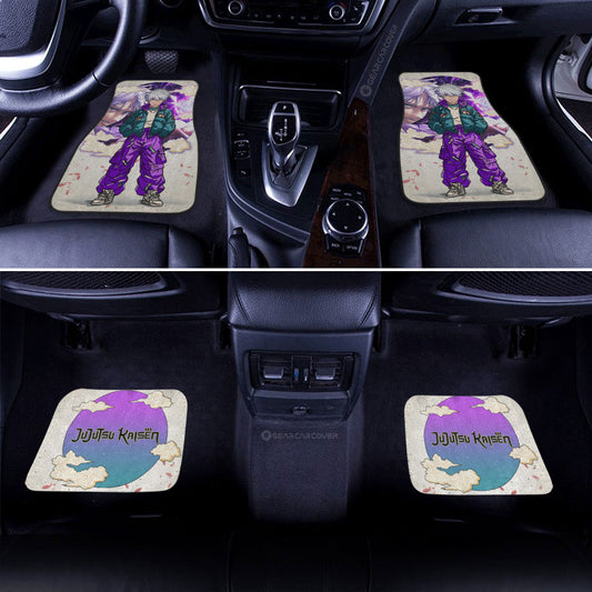 Satoru Gojo Car Floor Mats Anime Collection - Gearcarcover - 2