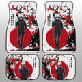Satoru Gojo Car Floor Mats Custom Japan Style Bleach Car Interior Accessories - Gearcarcover - 2