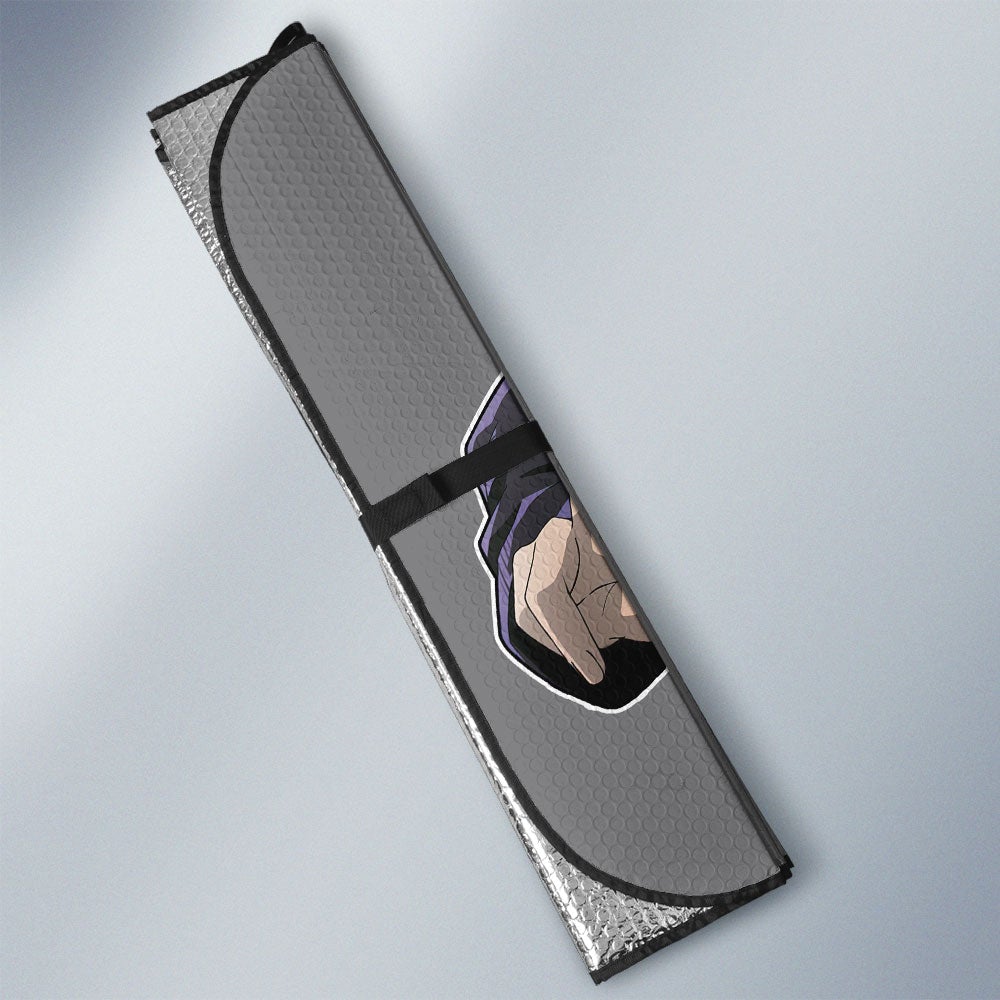 Satoru Gojo Car Sunshade Custom Main Character - Gearcarcover - 3