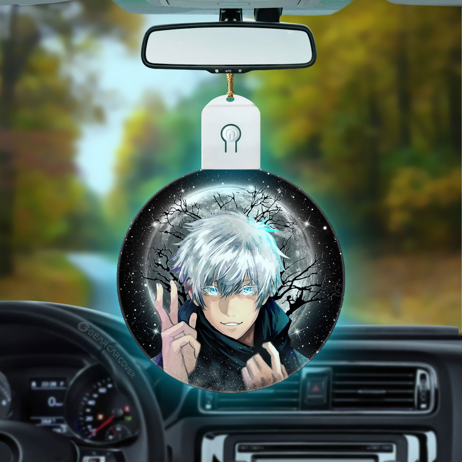 Satoru Gojo Led Ornament Car Decorations Collection - Gearcarcover - 3