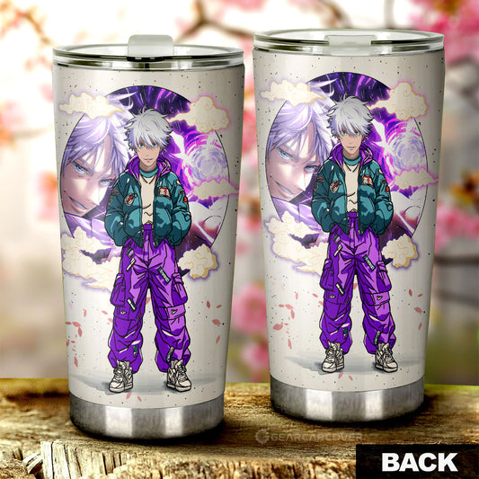 Satoru Gojo Tumbler Cup Anime Collection - Gearcarcover - 2