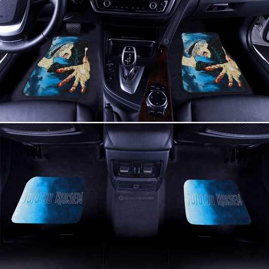 Satoru Gojou Car Floor Mats Collection - Gearcarcover - 2