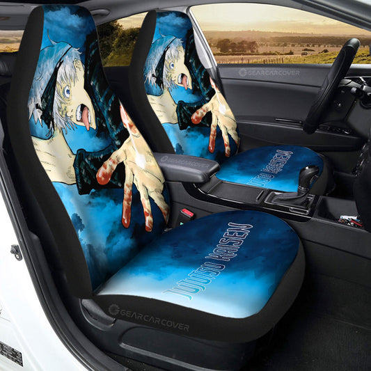 Satoru Gojou Car Seat Covers Collection - Gearcarcover - 2
