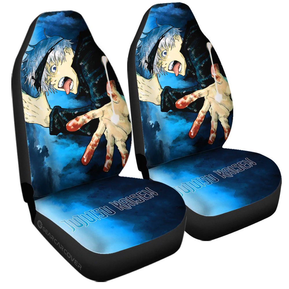 Satoru Gojou Car Seat Covers Collection - Gearcarcover - 3