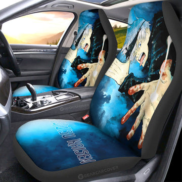 Satoru Gojou Car Seat Covers Collection - Gearcarcover - 1