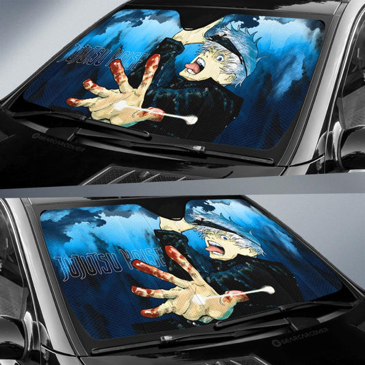 Satoru Gojou Car Sunshade Collection - Gearcarcover - 2