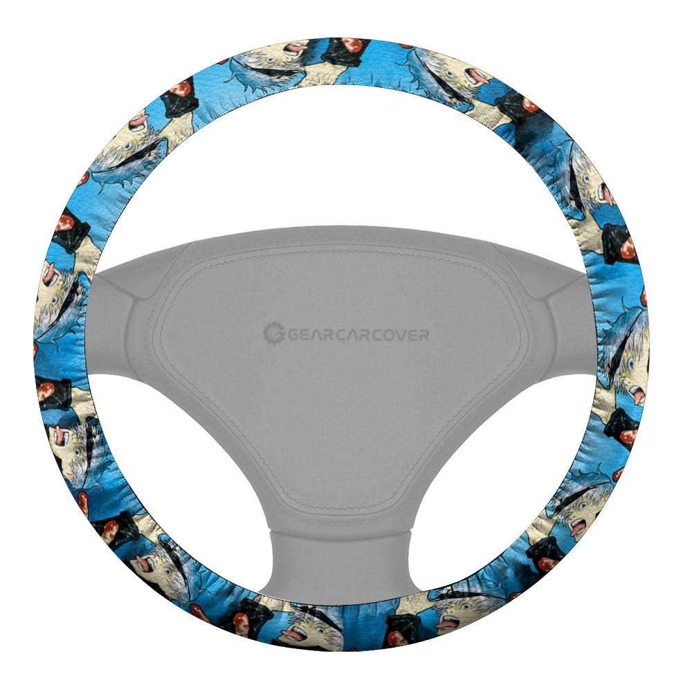 Satoru Gojou Steering Wheel Covers Collection - Gearcarcover - 2