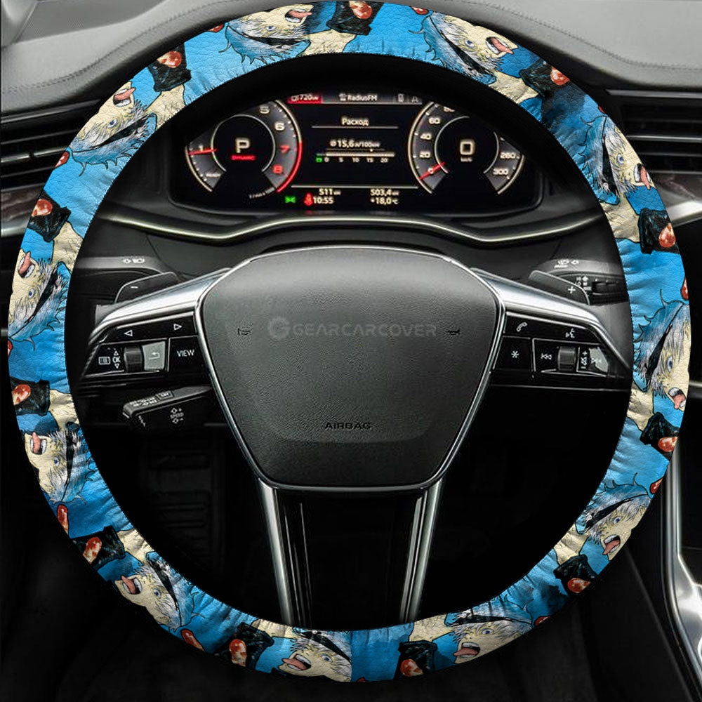 Satoru Gojou Steering Wheel Covers Collection - Gearcarcover - 3