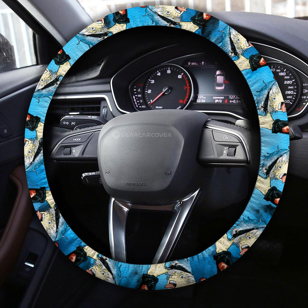 Satoru Gojou Steering Wheel Covers Collection - Gearcarcover - 4
