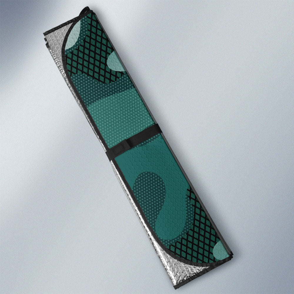 Seattle Mariners Car Sunshade Skull Theme Collection - Gearcarcover - 3