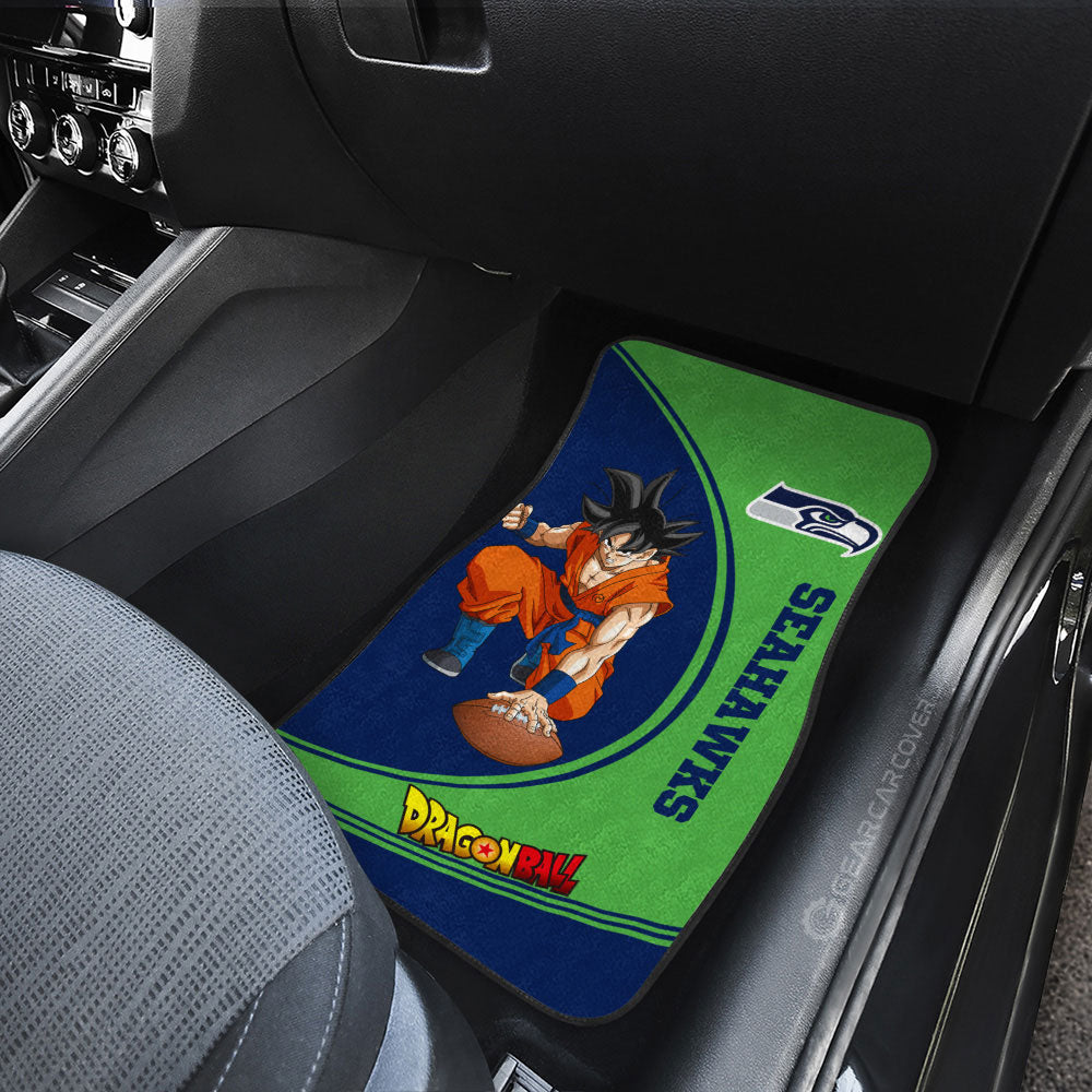 Seattle Seahawks Car Floor Mats Custom Car Accessories For Fans - Gearcarcover - 3