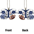 Seattle Seahawks Ornament Personalized Uniforms Collection - Gearcarcover - 4