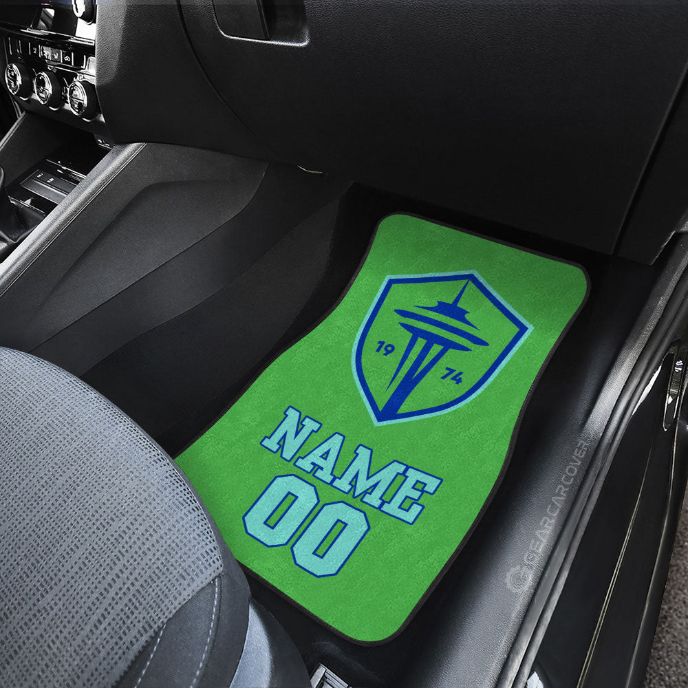 Seattle Sounders FC Car Floor Mats Sporty Team Collection - Gearcarcover - 3