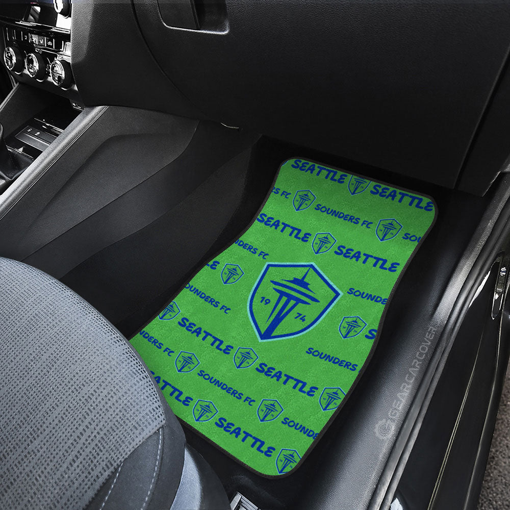 Seattle Sounders FC Car Floor Mats Sporty Team Collection - Gearcarcover - 3