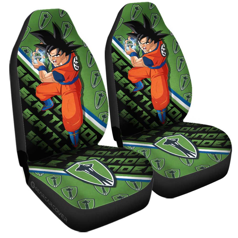 Seattle Sounders FC Car Seat Covers Goku Car Accessories For Fans - Gearcarcover - 3