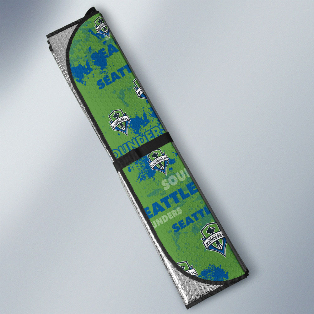 Seattle Sounders FC Car Sunshade Custom Car Accessories - Gearcarcover - 3