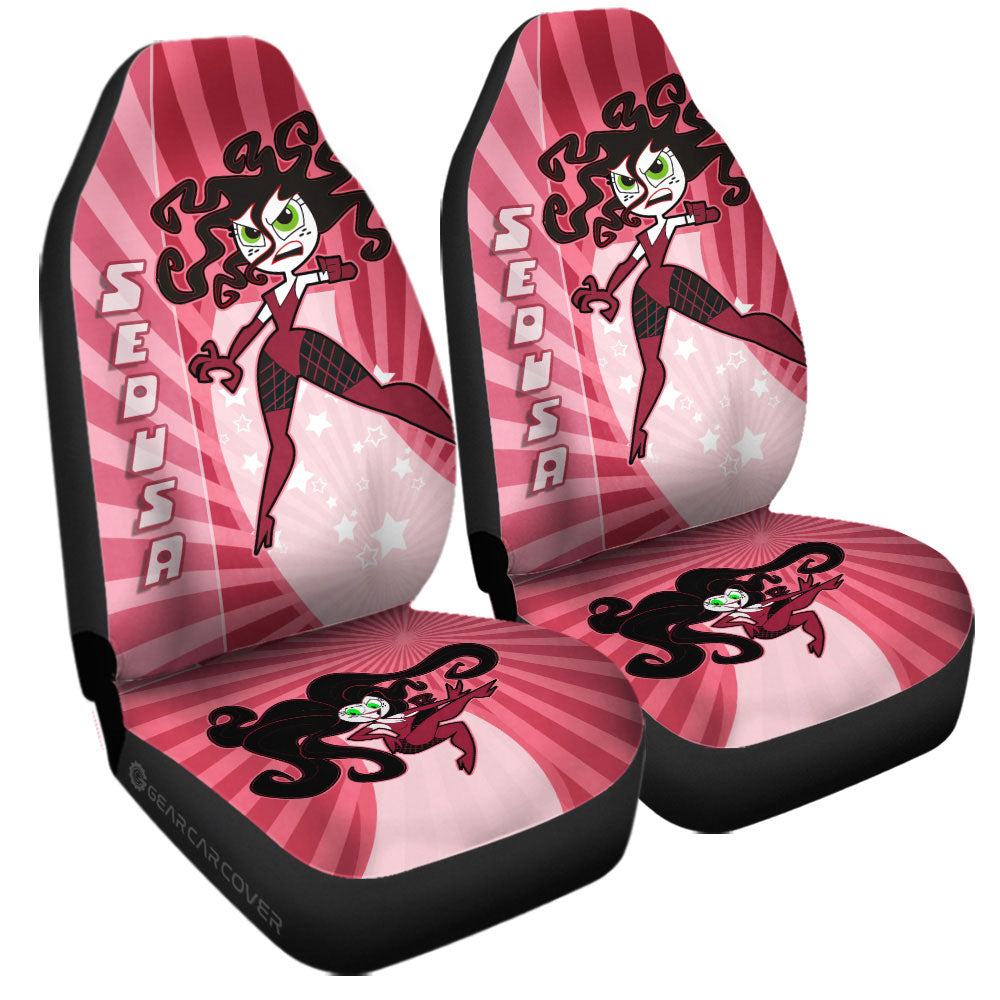 Sedusa The Powerpuff Girls Car Seat Covers Custom Car Accessories - Gearcarcover - 3