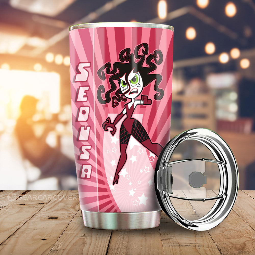 Sedusa The Powerpuff Girls Tumbler Cup Custom Car Accessories - Gearcarcover - 2