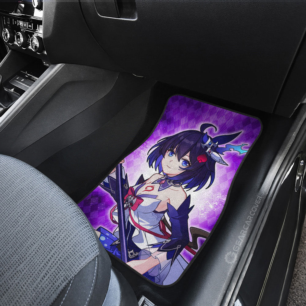 Seele Car Floor Mats Custom Honkai Star Rail Car Accessories - Gearcarcover - 3
