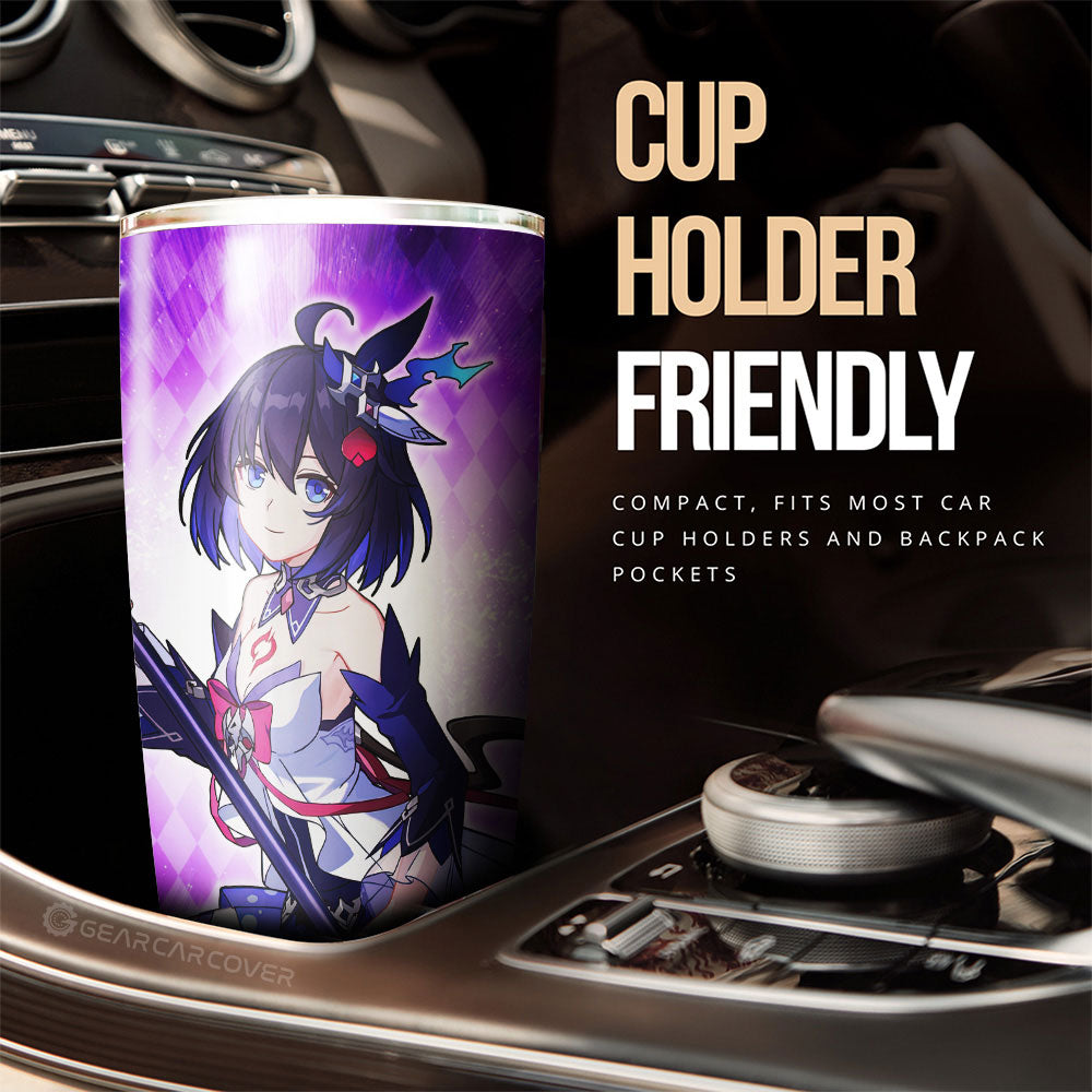 Seele Tumbler Cup Custom Honkai Star Rail Car Accessories - Gearcarcover - 3