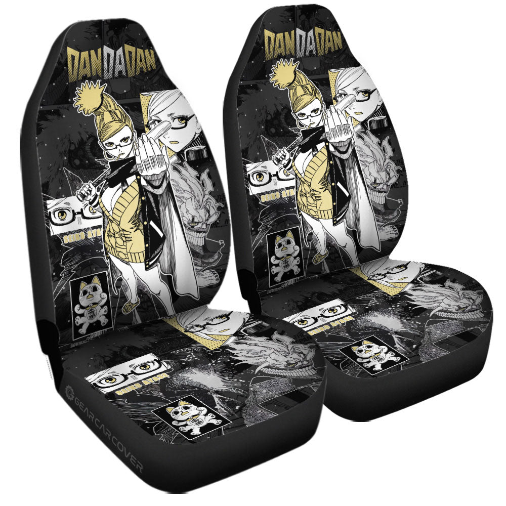 Seiko Ayase Car Seat Covers Custom Car Accessories - Gearcarcover - 3