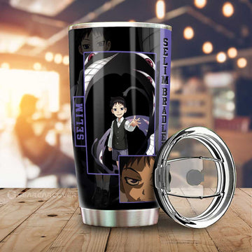 Selim Bradley Tumbler Cup Custom - Gearcarcover - 1