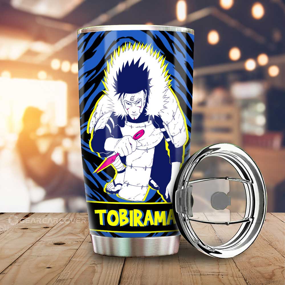Senju Tobirama Stainless Steel Tumbler Cup Custom - Gearcarcover - 1