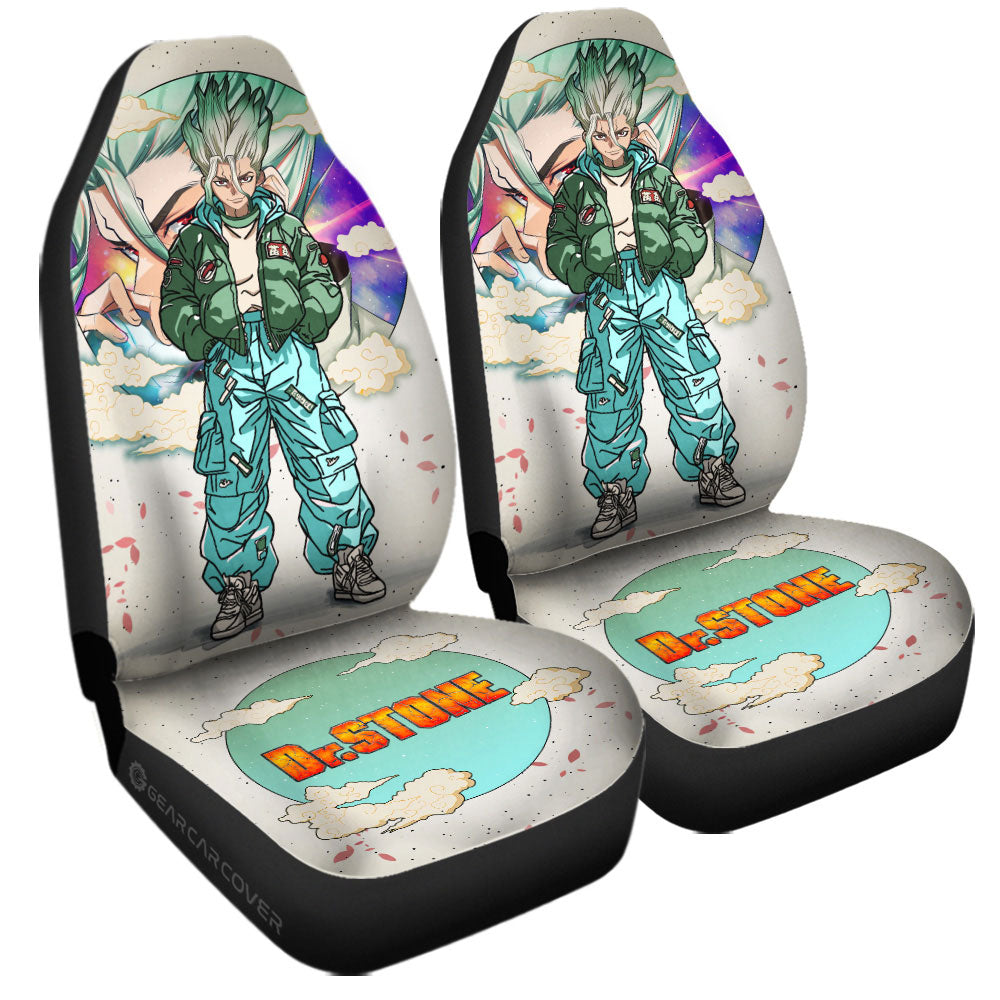 Senku Ishigami Car Seat Covers Anime Collection - Gearcarcover - 3