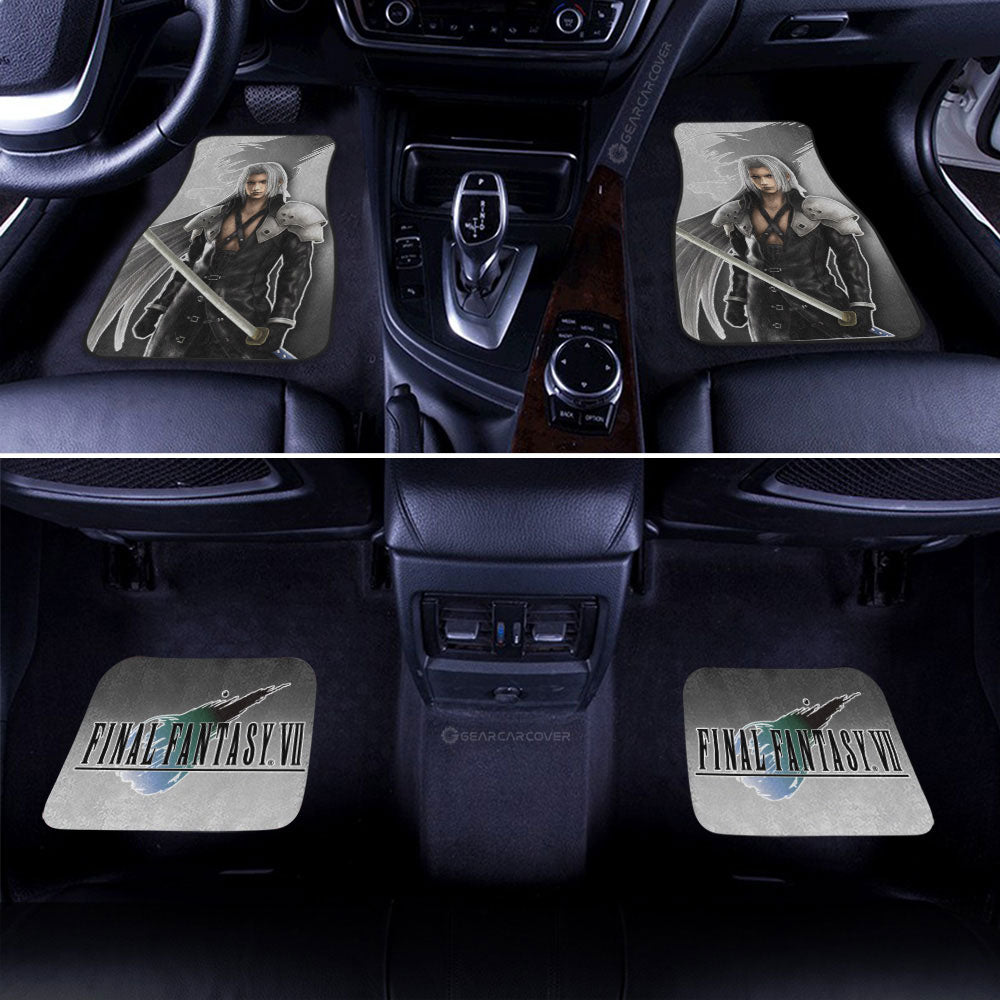 Sephiroth Car Floor Mats Custom Car Accessories - Gearcarcover - 2
