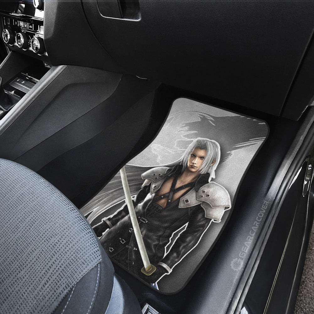 Sephiroth Car Floor Mats Custom Car Accessories - Gearcarcover - 3