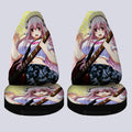 Sexy Girl Car Seat Covers Custom For Fans - Gearcarcover - 4
