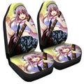 Sexy Girl Car Seat Covers Custom For Fans - Gearcarcover - 3