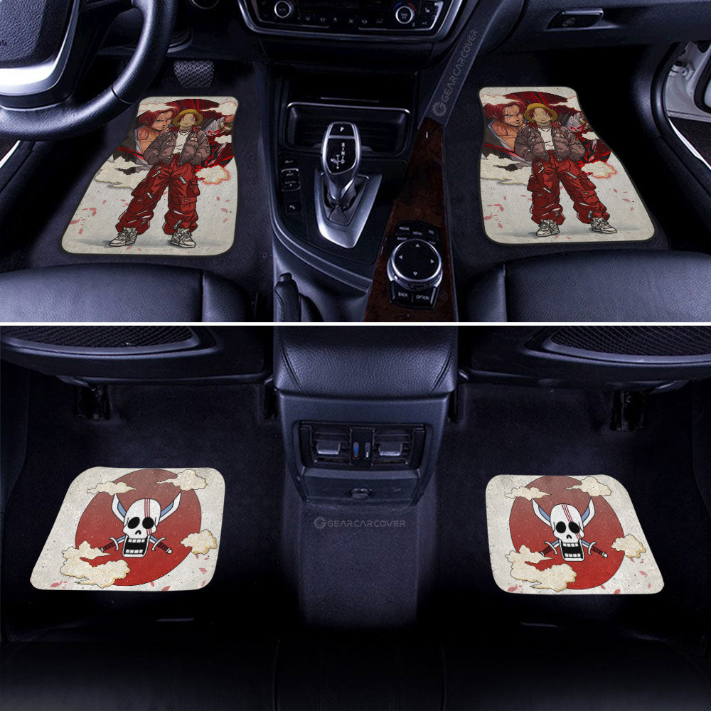 Shanks Car Floor Mats Anime Collection - Gearcarcover - 2