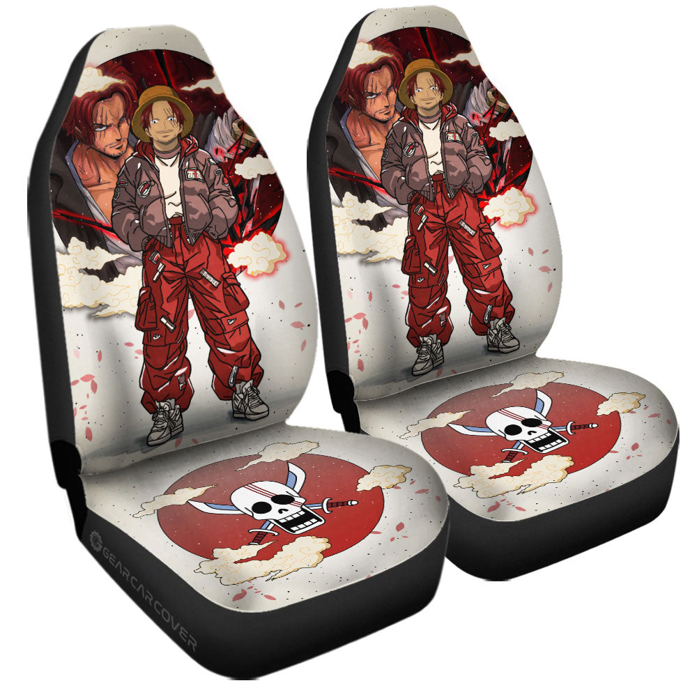 Shanks Car Seat Covers Anime Collection - Gearcarcover - 3