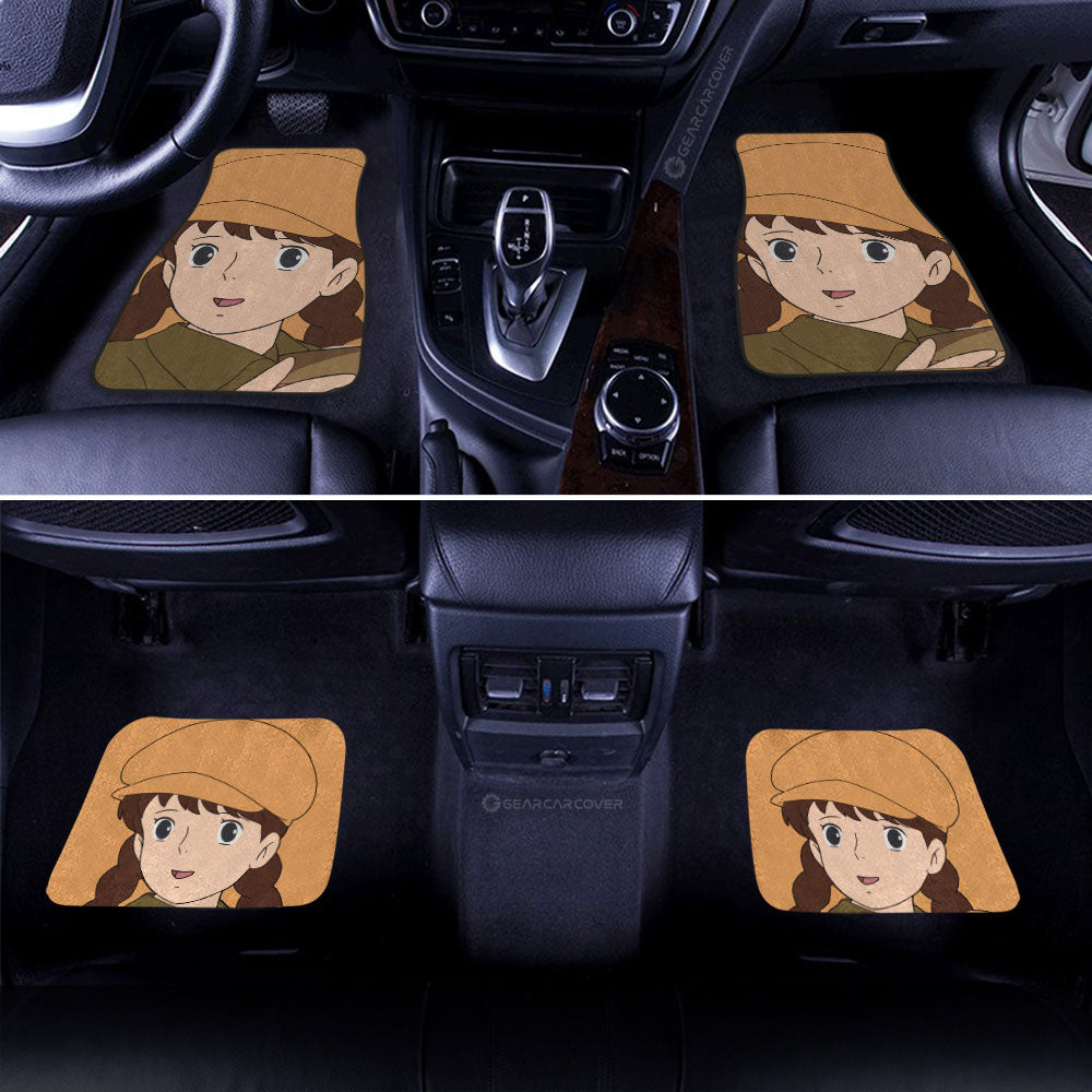 Sheeta Car Floor Mats Custom Castle In The Sky Car Accessories - Gearcarcover - 2