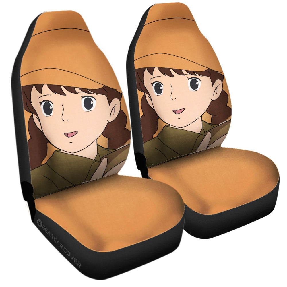 Sheeta Car Seat Covers Custom Castle In The Sky Car Accessories - Gearcarcover - 3