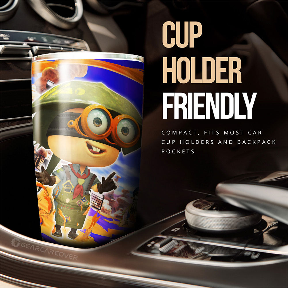 Sheldon Splatoon Tumbler Cup Custom Car Accessories - Gearcarcover - 3