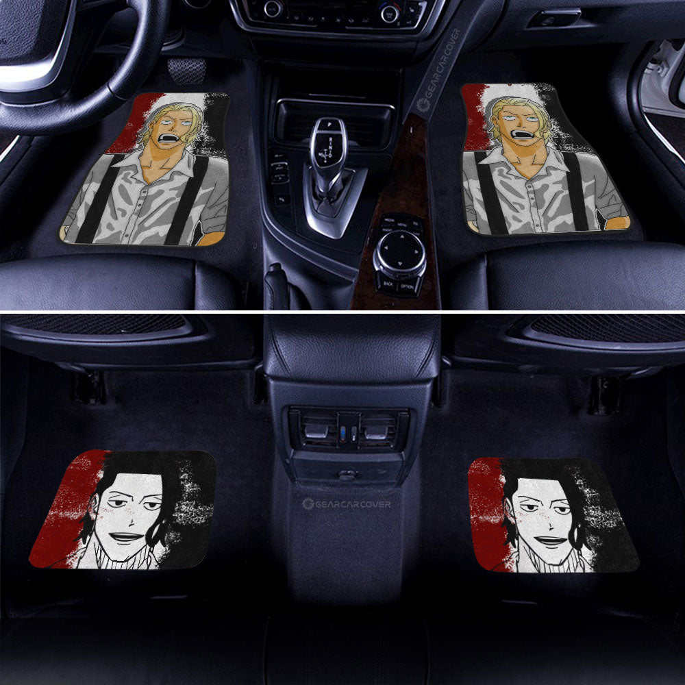 Shiba Car Floor Mats Custom Kagurabachi Car Accessories - Gearcarcover - 2