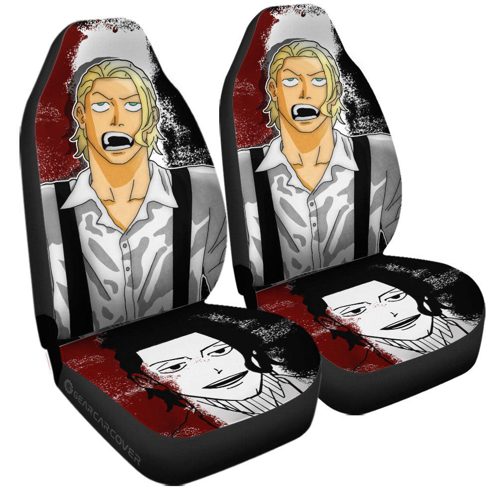 Shiba Car Seat Covers Custom Kagurabachi Car Accessories - Gearcarcover - 3