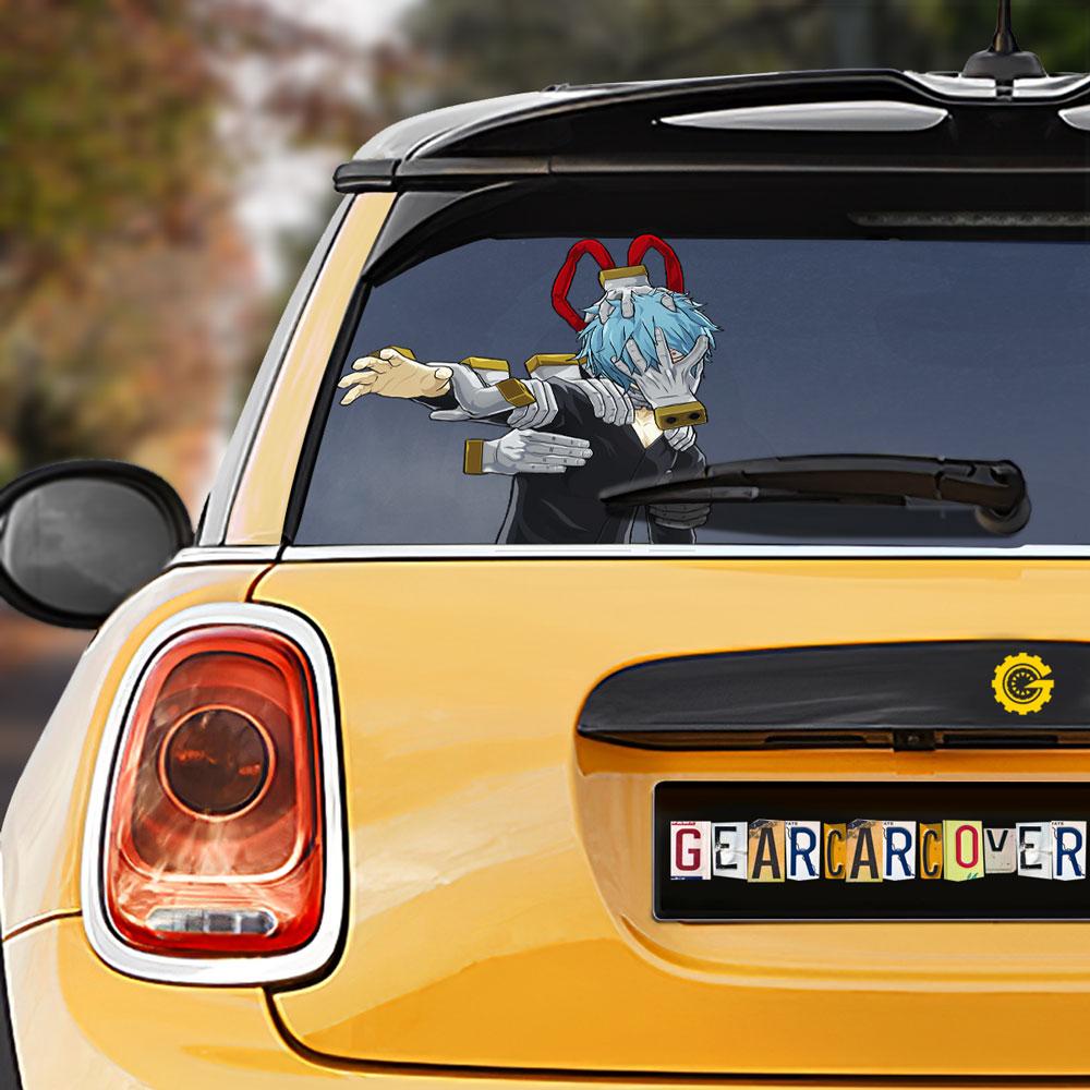 Shigaraki Tomura Car Sticker Custom My Hero Academia Anime Car Accessories - Gearcarcover - 1