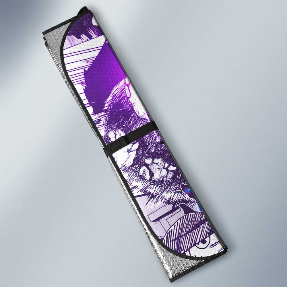 Shigeo Kageyama Car Sunshade Custom - Gearcarcover - 3