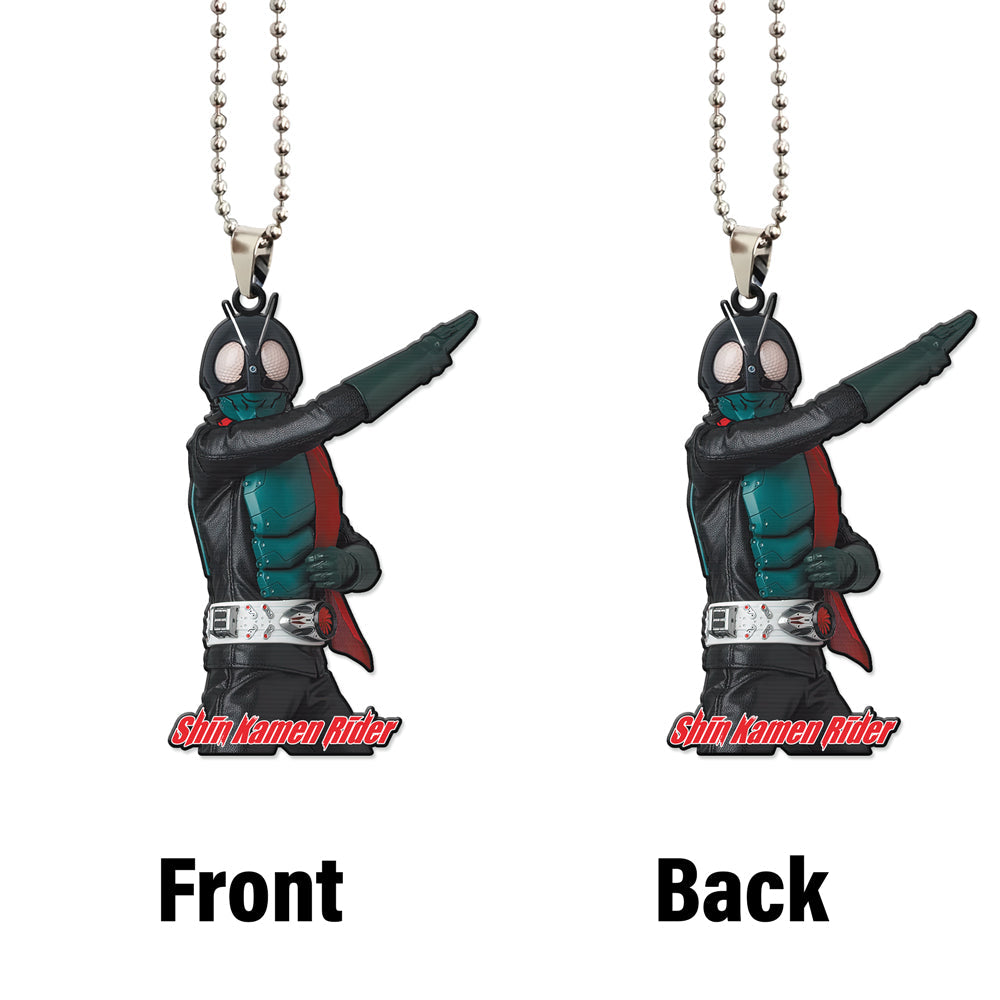 Shin Kamen Rider Ornament Custom Anime Car Accessories - Gearcarcover - 4