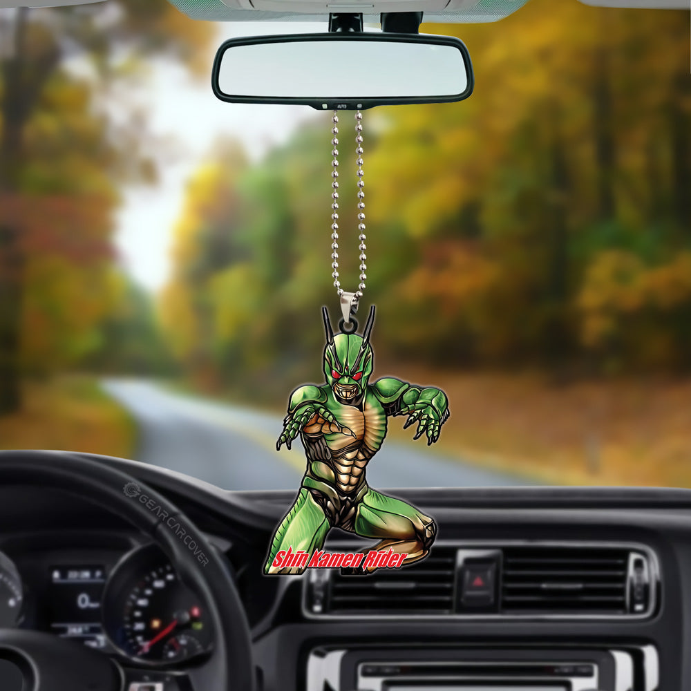Shin Kamen Rider Prologue Ornament Custom Anime Car Accessories - Gearcarcover - 3