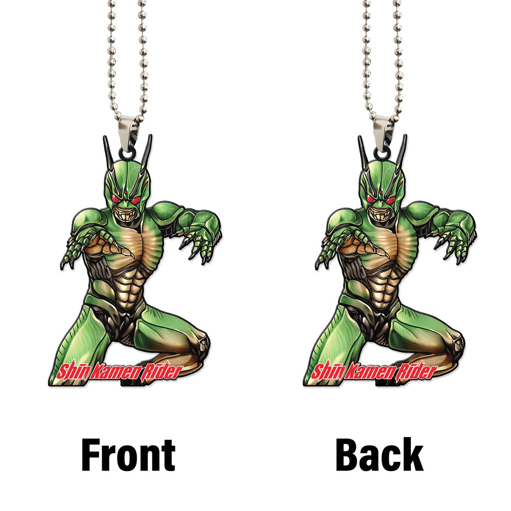 Shin Kamen Rider Prologue Ornament Custom Anime Car Accessories - Gearcarcover - 4
