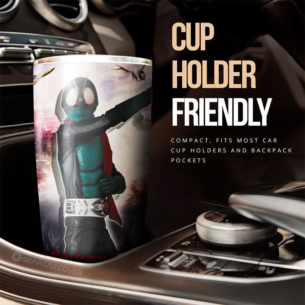 Shin Kamen Rider Tumbler Cup Custom Car Accessories - Gearcarcover - 3