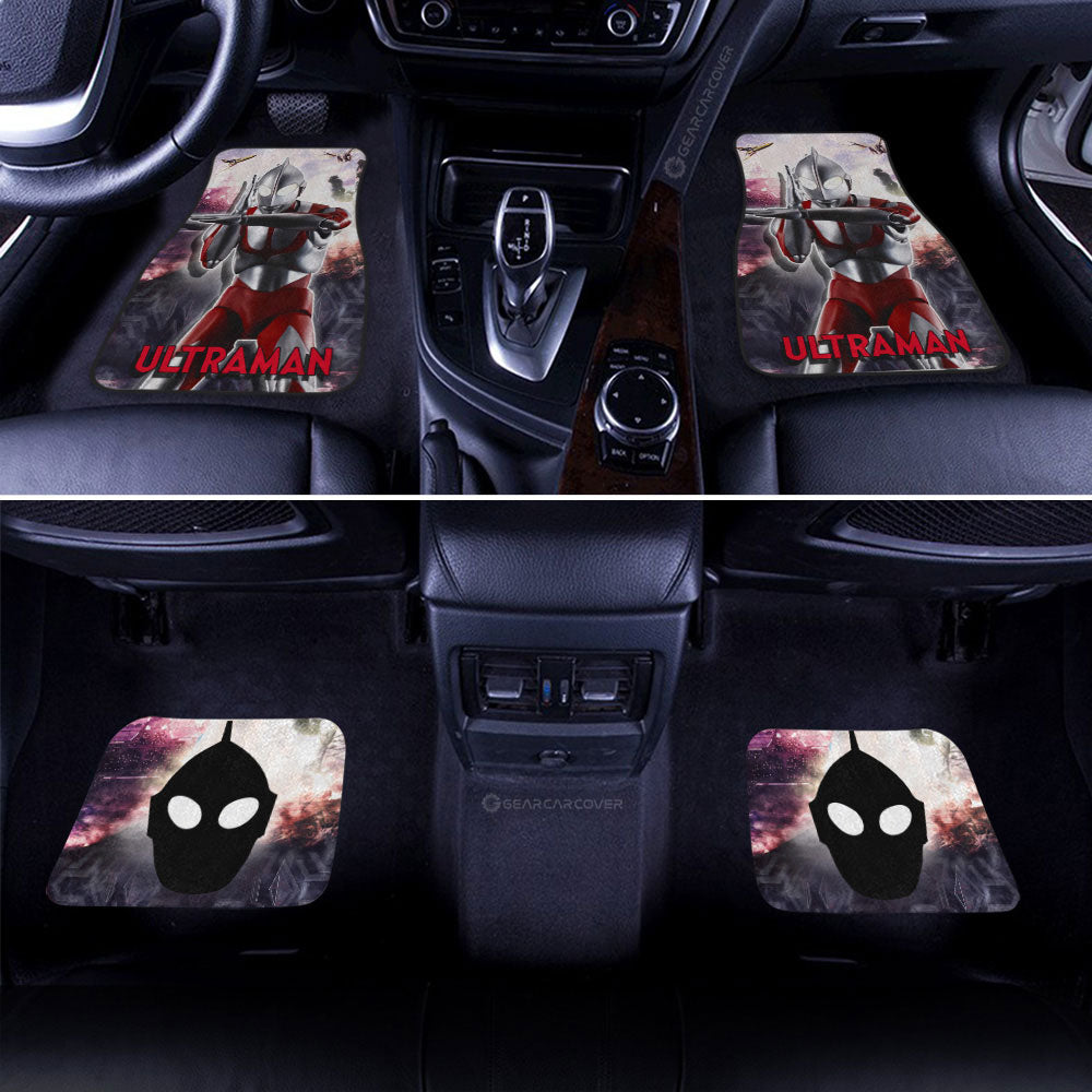 Shin Ultraman Car Floor Mats Custom Car Accessories - Gearcarcover - 2