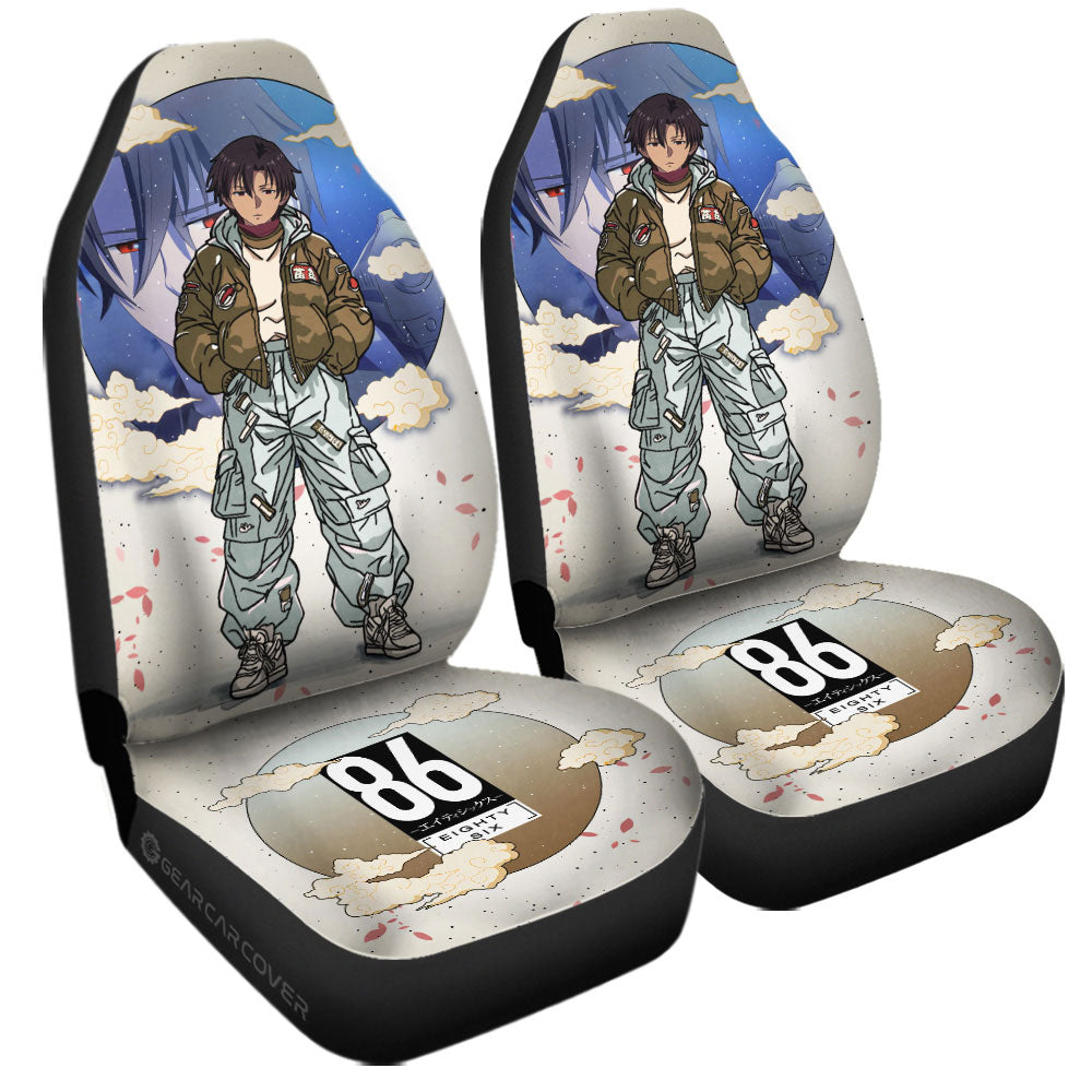 Shinei Nouzen Car Seat Covers Anime Collection - Gearcarcover - 3