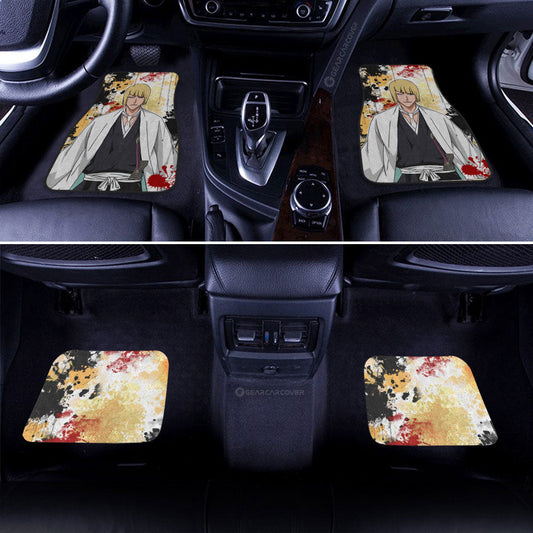 Shinji Hirako Car Floor Mats Custom Car Accessories - Gearcarcover - 2