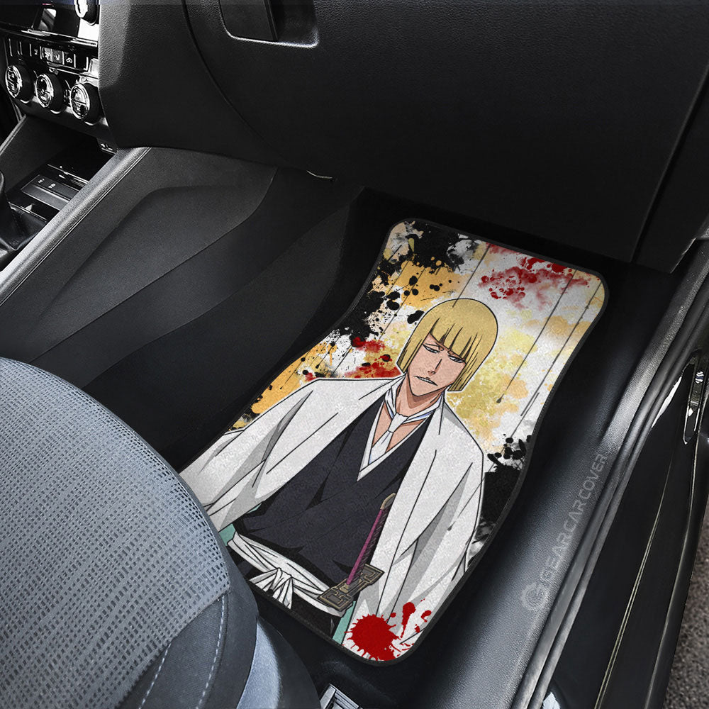 Shinji Hirako Car Floor Mats Custom Car Accessories - Gearcarcover - 3