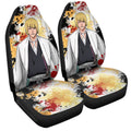 Shinji Hirako Car Seat Covers Custom Car Accessories - Gearcarcover - 3